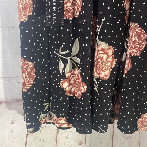 Torrid Wrap Floral Dress - Picture 5 of 6